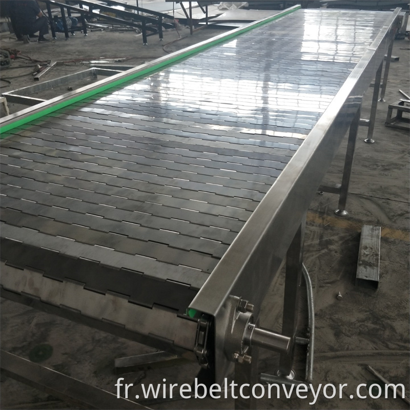 Chain Driven Plate Conveyor